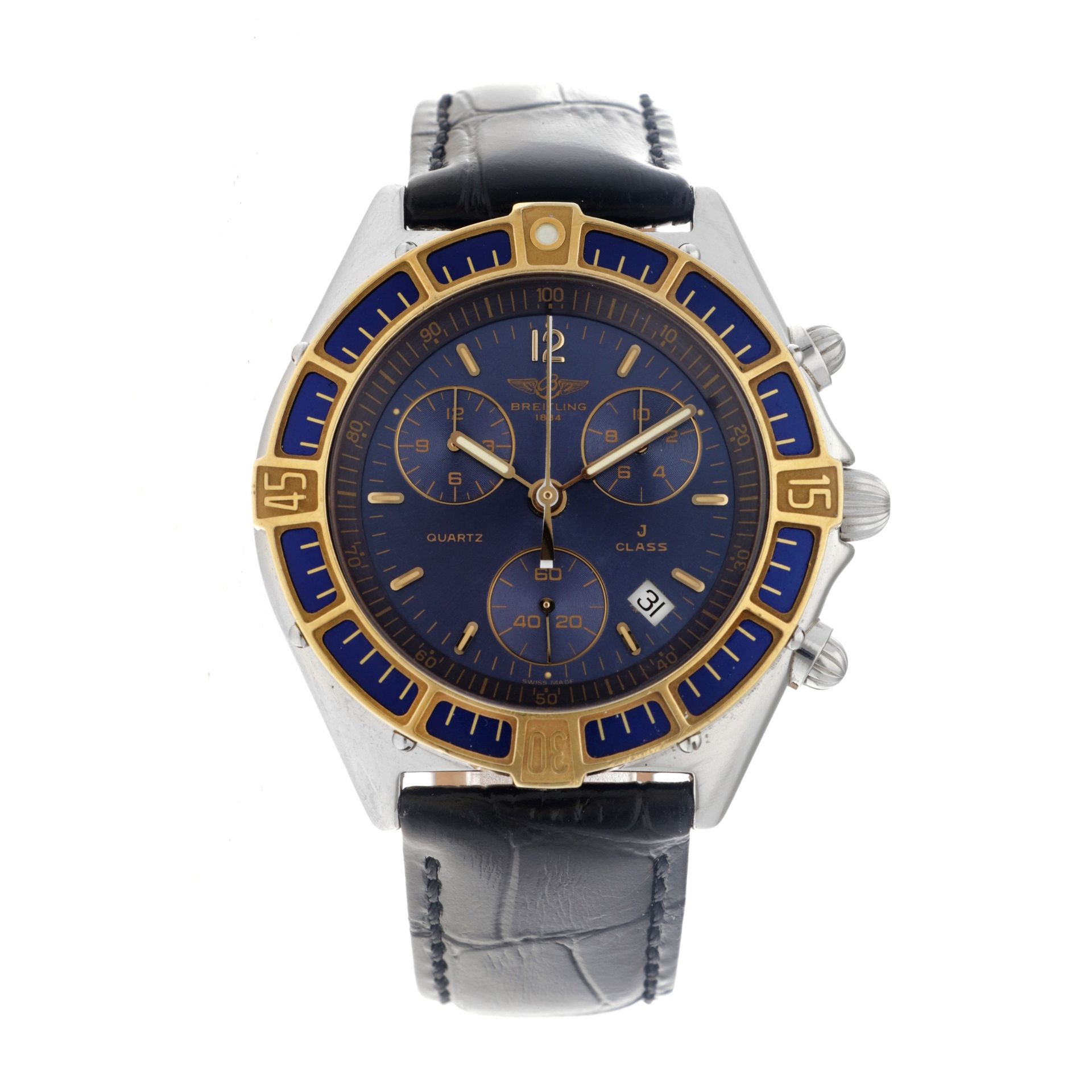 No Reserve - Breitling J-Class D53067 - Men's watch. 