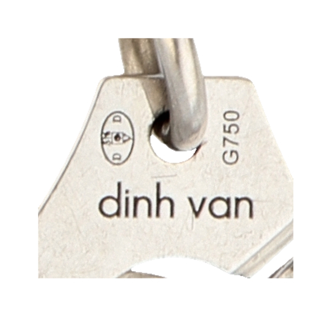 No Reserve - Dinh van 'menottes' 18K white gold R10 link bracelet. - Image 4 of 4