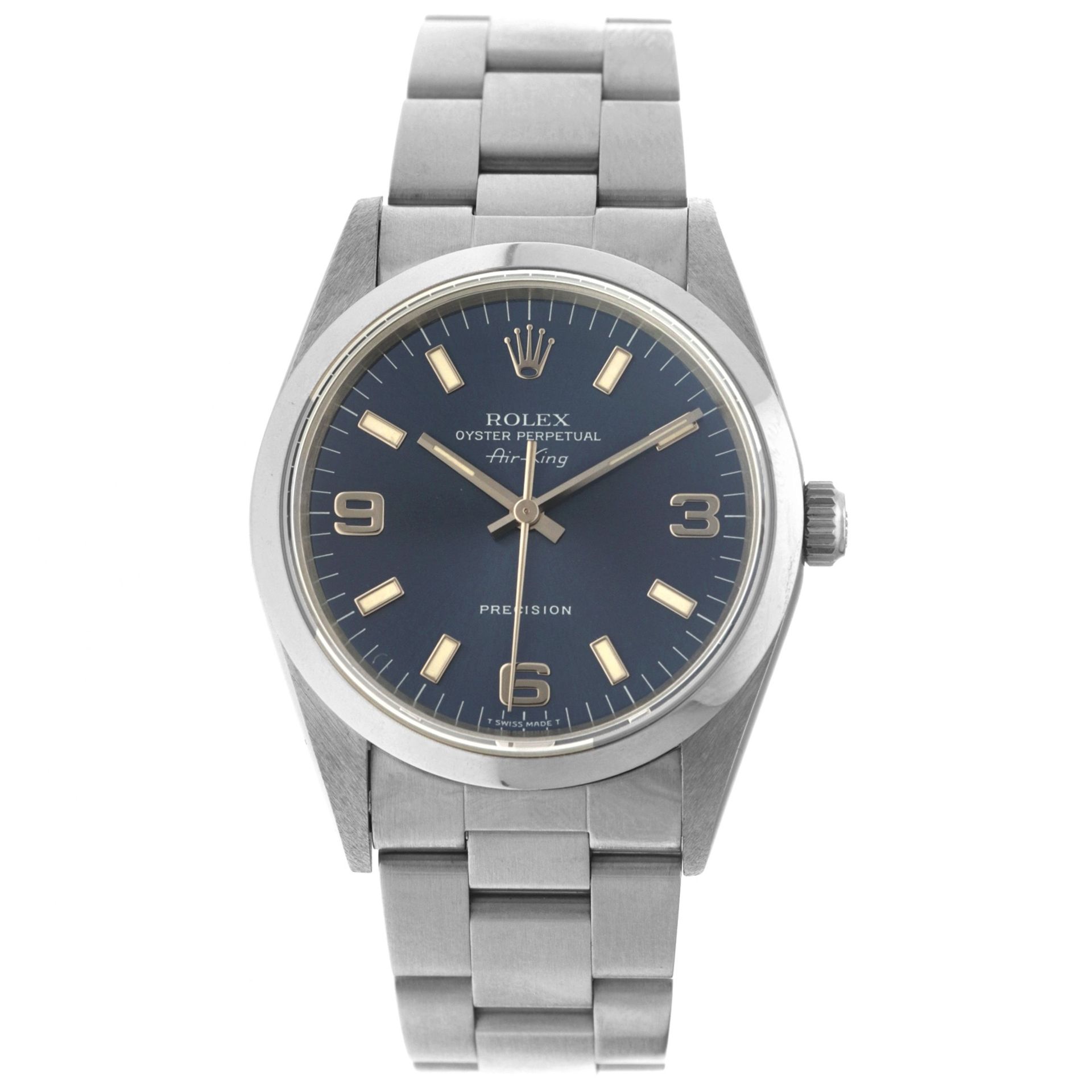 No Reserve - Rolex Air-King 14000 - Men's watch - approx. 1996.