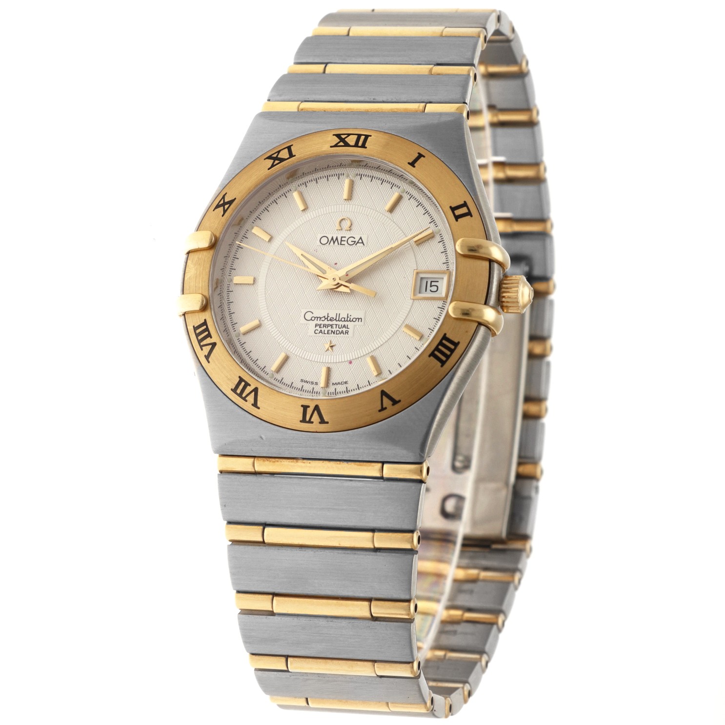 No Reserve - Omega Constellation Perpetual Calendar 1252.3000 - Men's watch - 2001. - Image 2 of 6