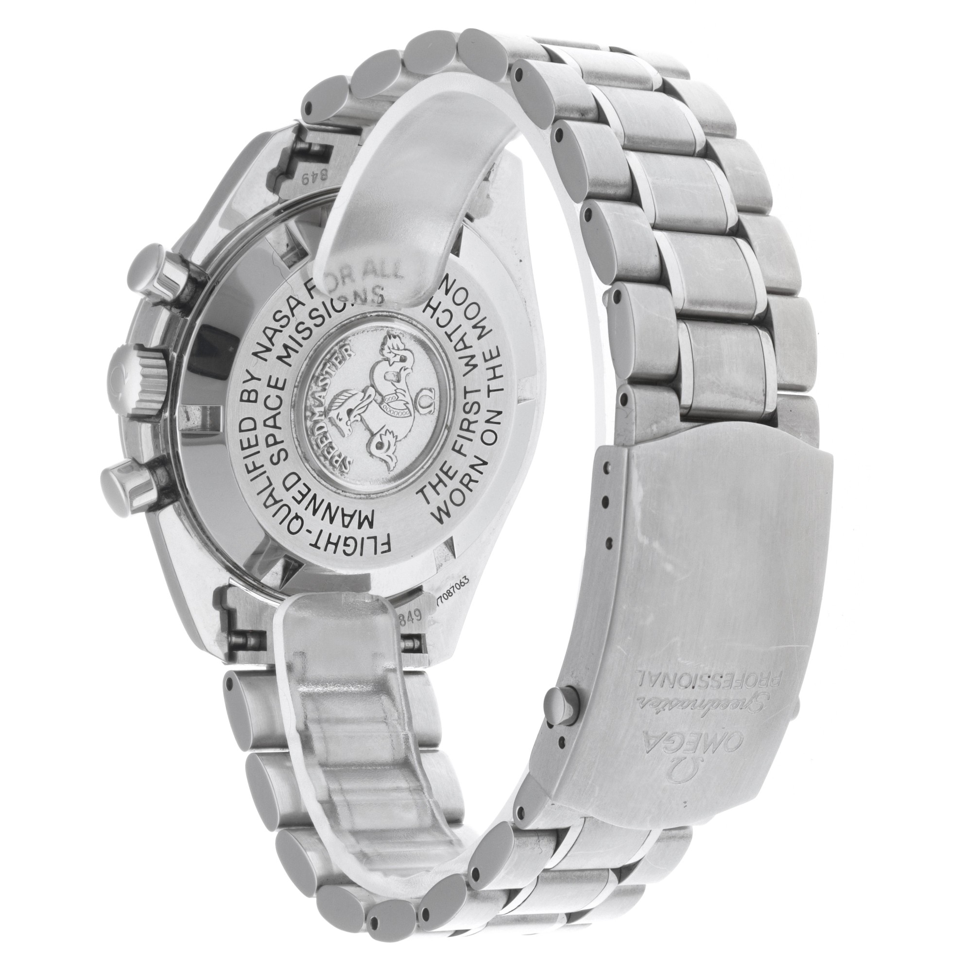 No Reserve - Omega Speedmaster Professional 35705000 - Men's watch - 2003. - Image 3 of 6
