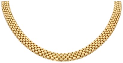 No Reserve - Fope 18K yellow gold necklace.