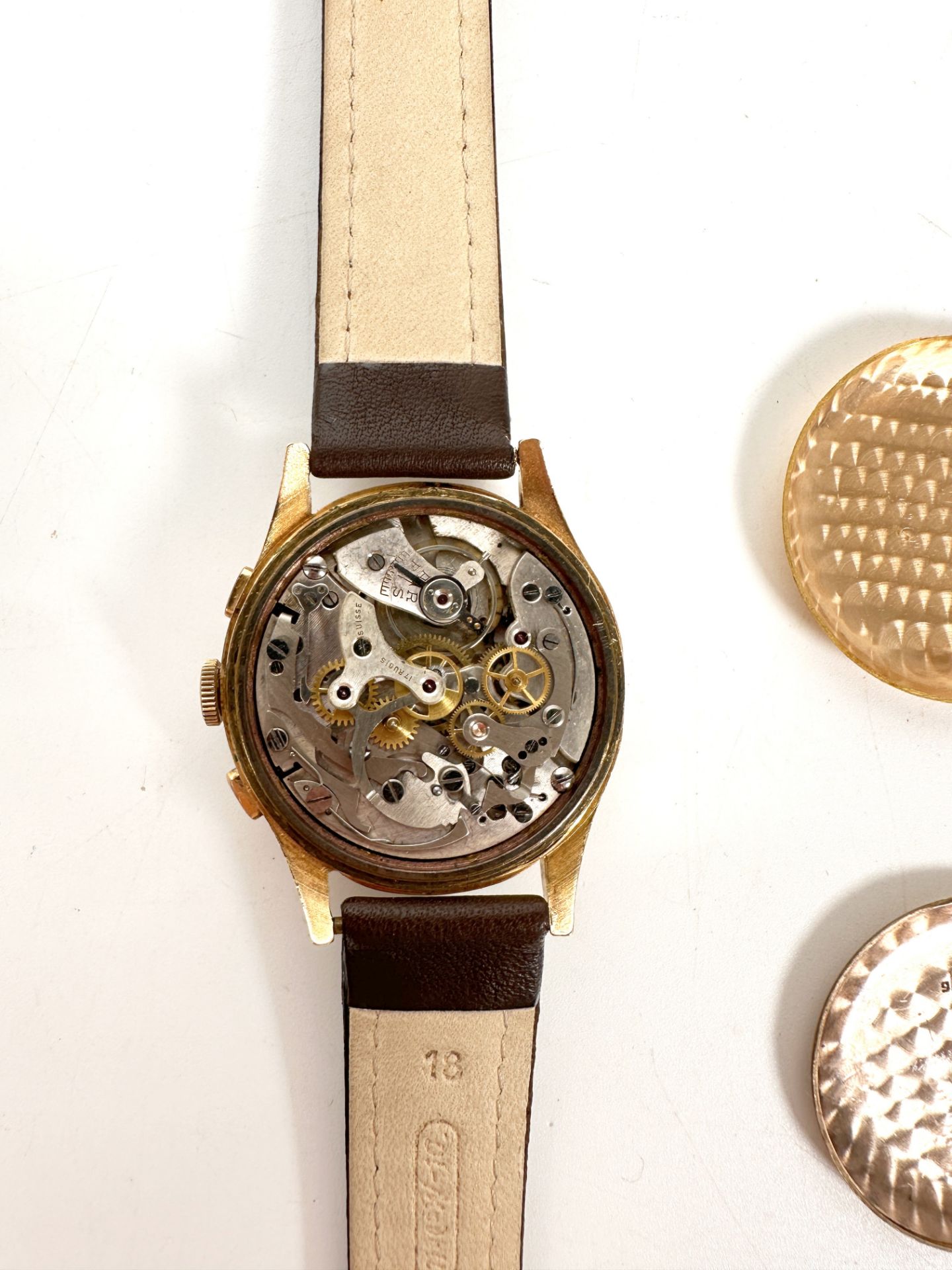 No Reserve - Orator Chronograph Suisse - Men's watch. - Bild 7 aus 7