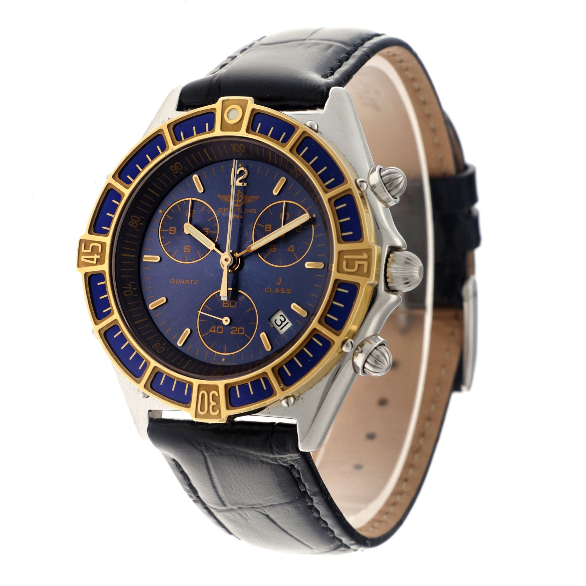 No Reserve - Breitling J-Class D53067 - Men's watch.  - Bild 2 aus 5