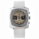 No Reserve - Prisma GT "Monaco" Valjoux 7733 - Men's Watch. 