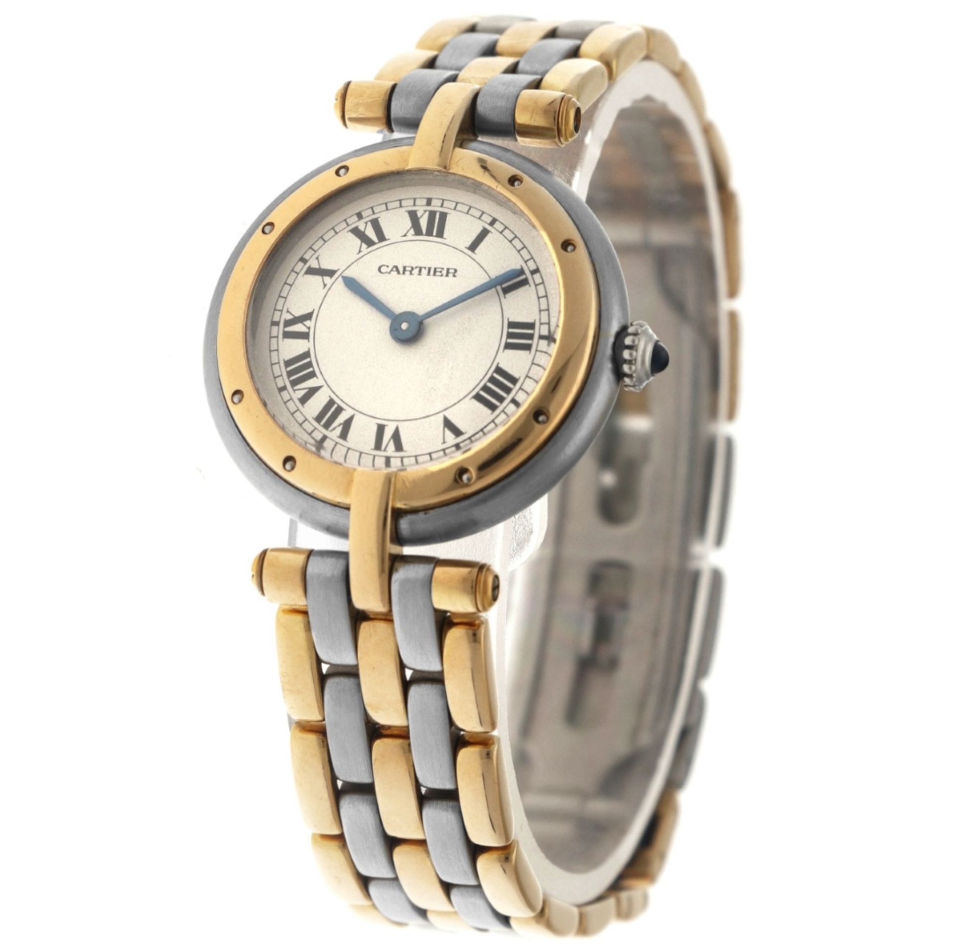 No Reserve - Cartier Panthère '3 Row' 166920 - Ladies watch - approx. 1990. - Bild 2 aus 6