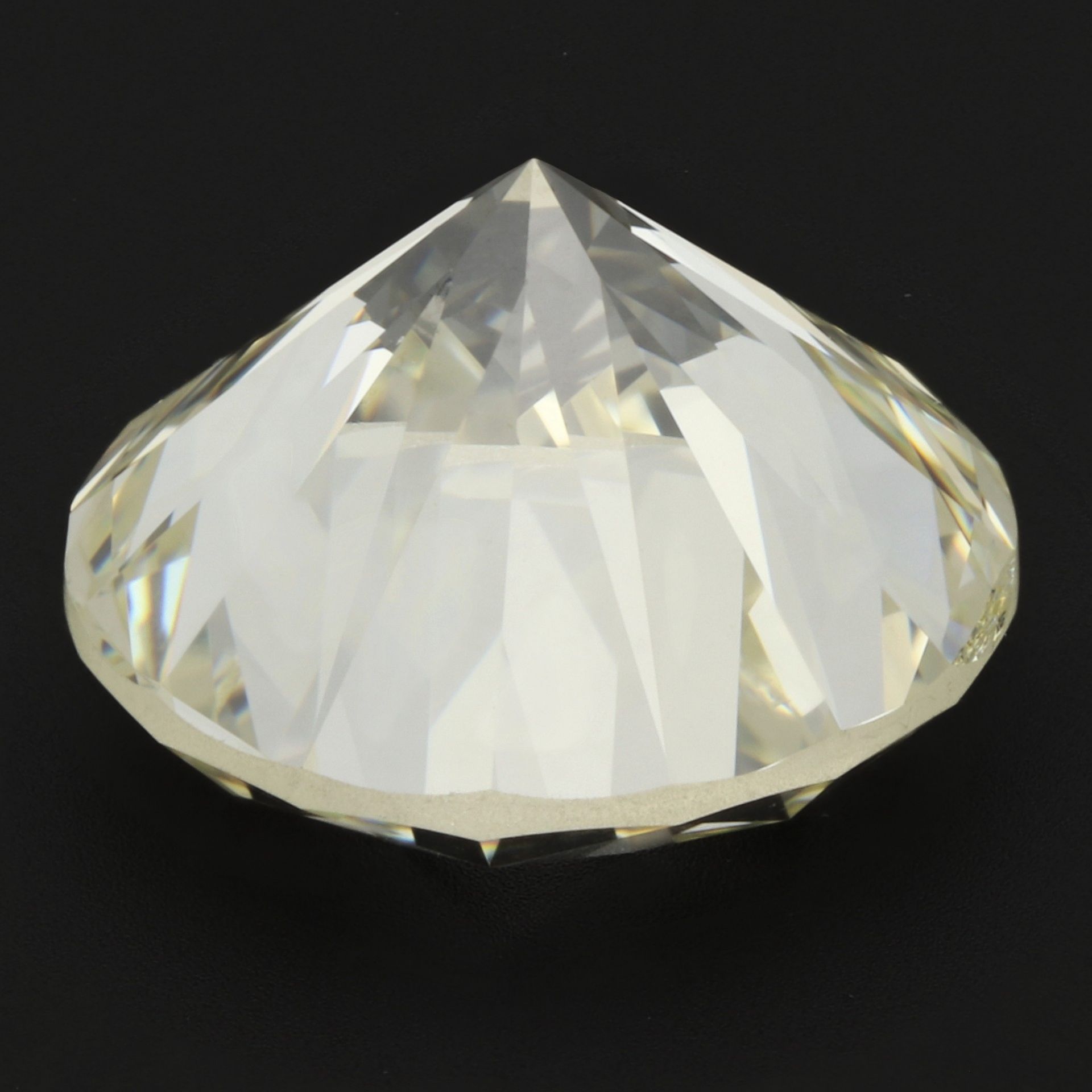 No Reserve - 3.01 ct. HRD-certified natural diamond. - Bild 3 aus 4