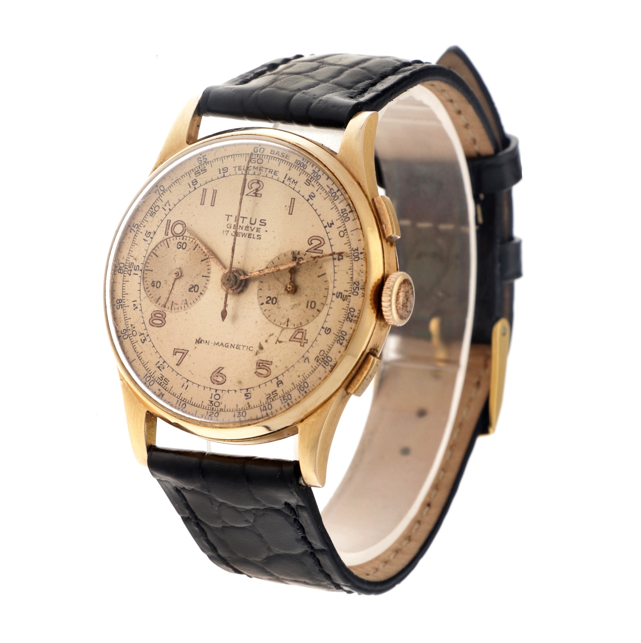 No Reserve - Titus Chronograph Suisse - Men's watch. - Image 2 of 7