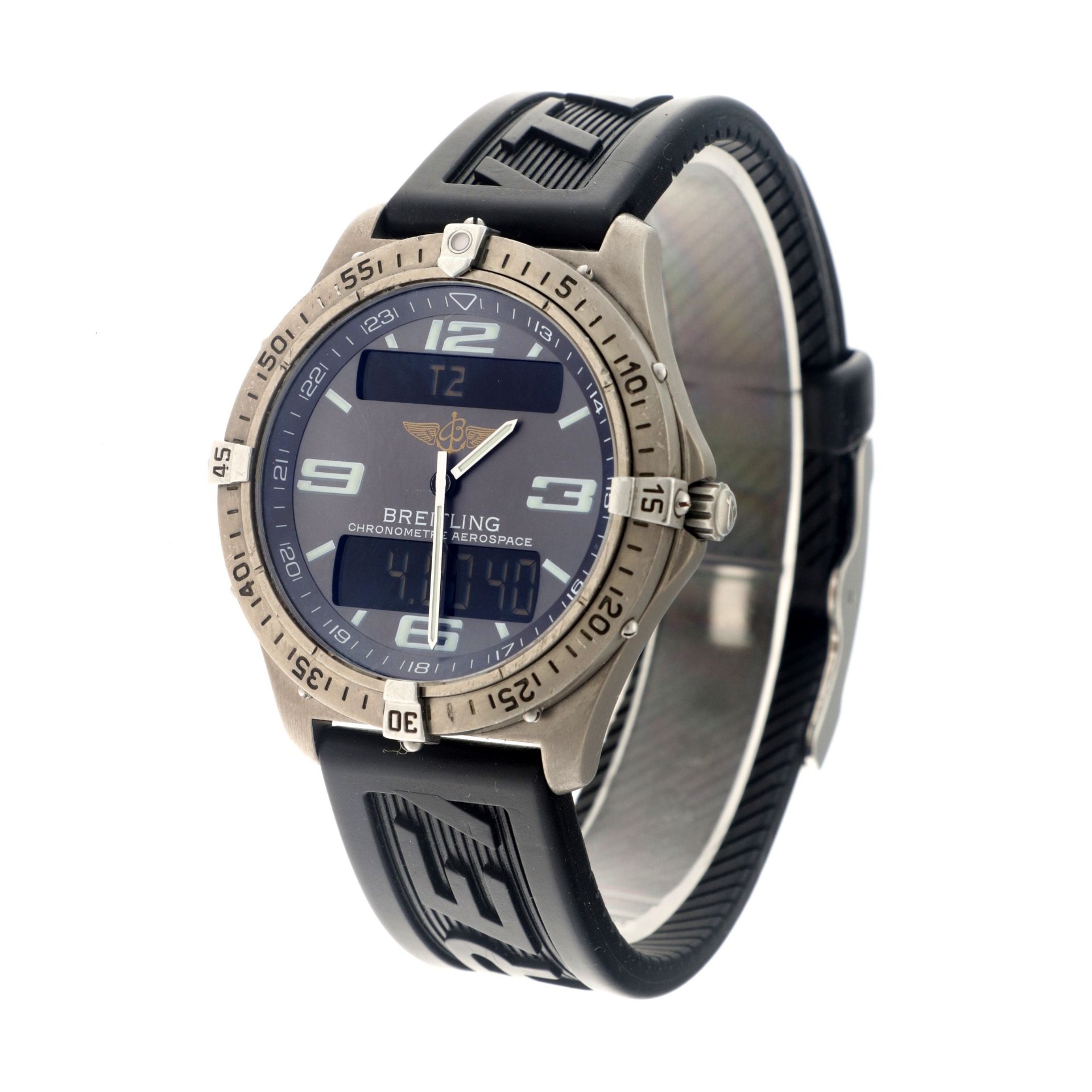No Reserve - Breitling Aerospace E75362 - Men's watch. - Bild 2 aus 5