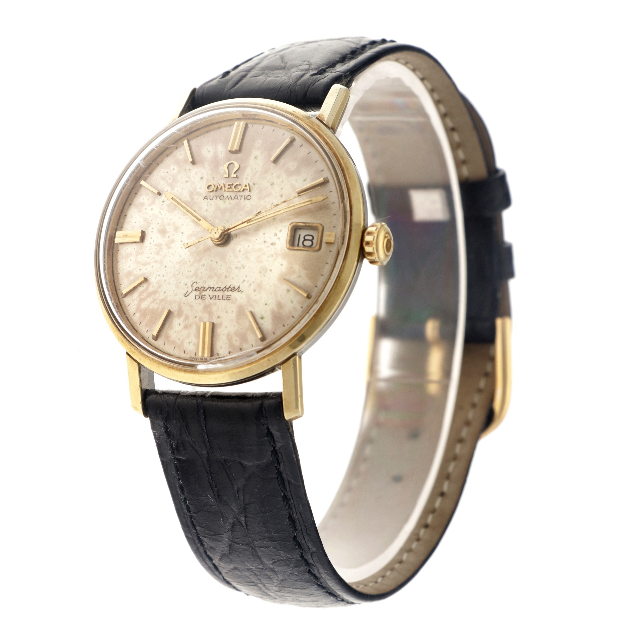 No Reserve - Omega Seamaster De Ville goldcap  - Men's watch. - Image 2 of 5