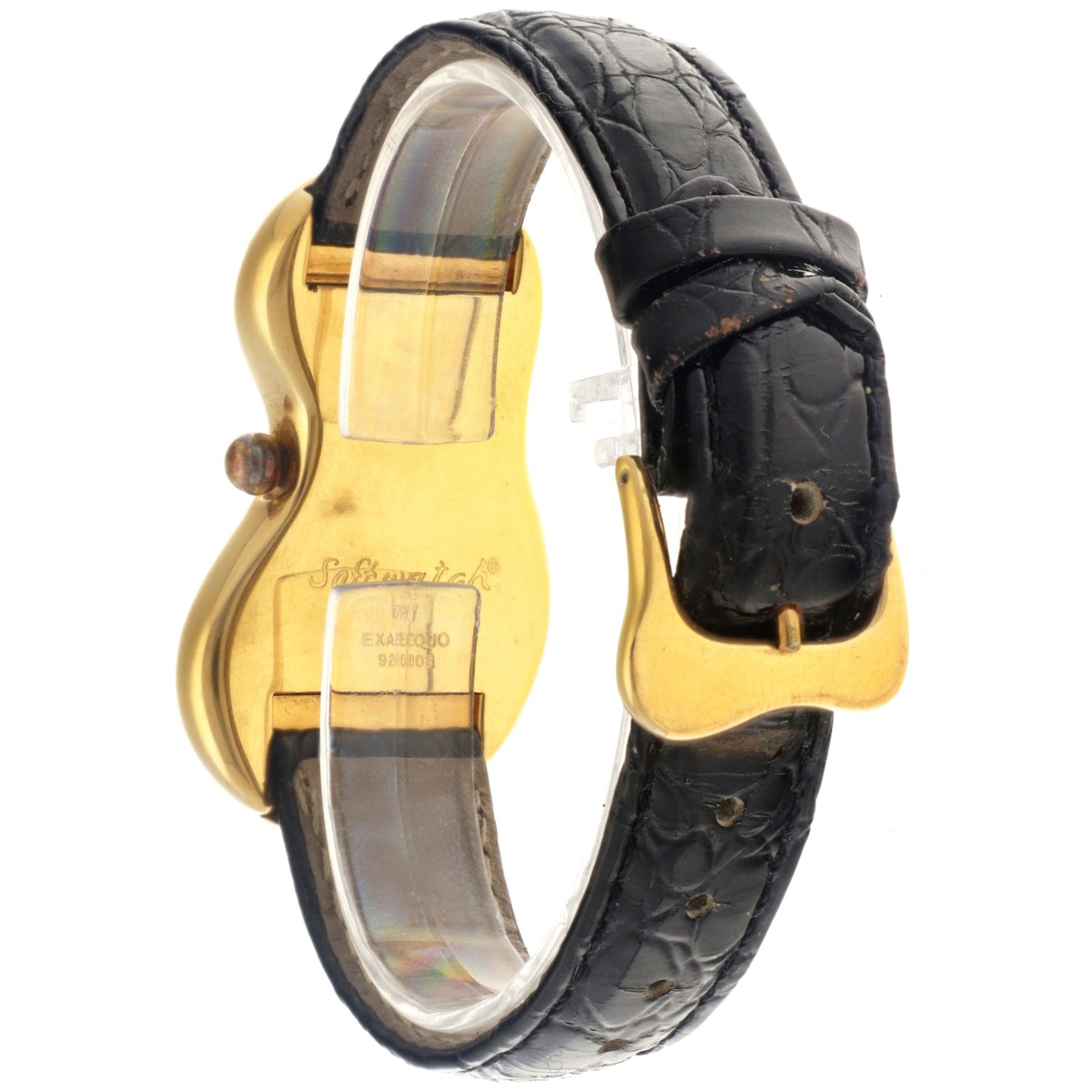 No Reserve - Softwatch by Exaequo Dalí 'Crash' - Men's watch - approx. 1990. - Image 3 of 5