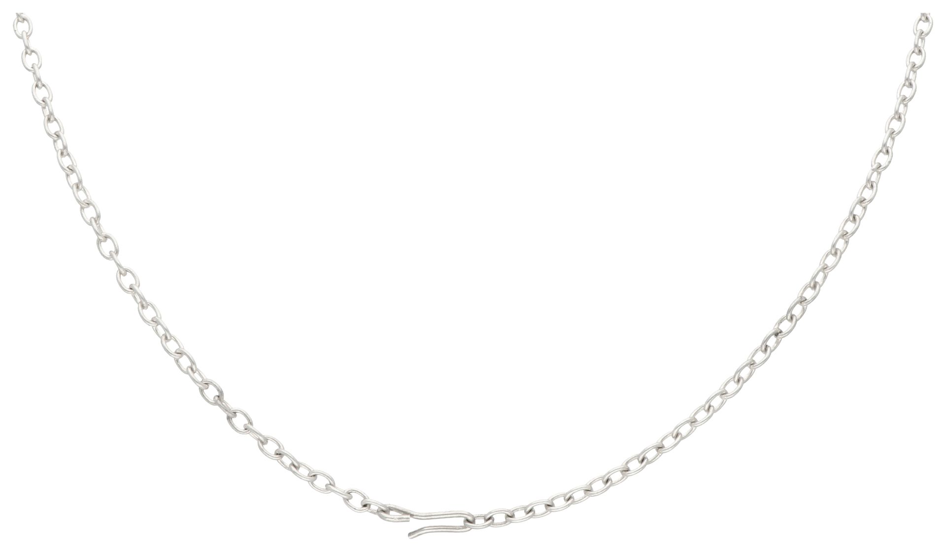 No Reserve - 1970s Turun Hopea silver necklace with pendant designed by Jorma Laine. - Bild 3 aus 5
