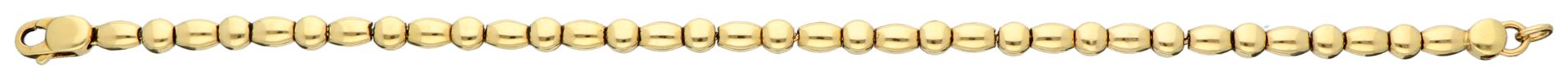 No Reserve - Marco Bicego 18K yellow gold bracelet. - Bild 3 aus 5