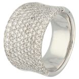 No Reserve - Pasquale Bruni 18K white gold design ring set with approx. 1.71 ct. diamond.