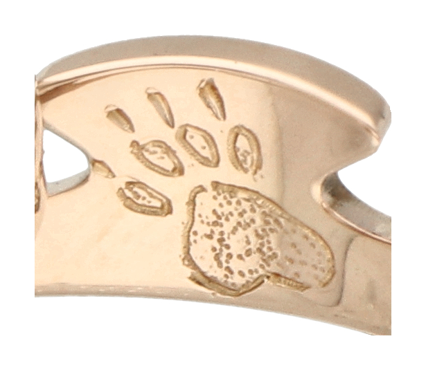 No Reserve - Georg Jensen 18K bicolor gold Fusion ring. - Image 4 of 6