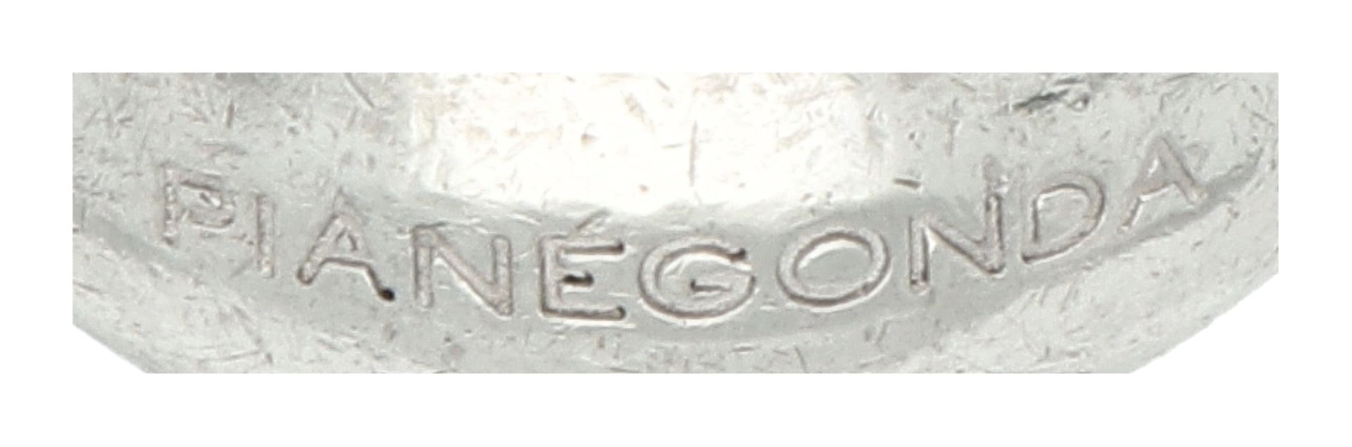 No Reserve - Pianegonda silver ring. - Bild 3 aus 4