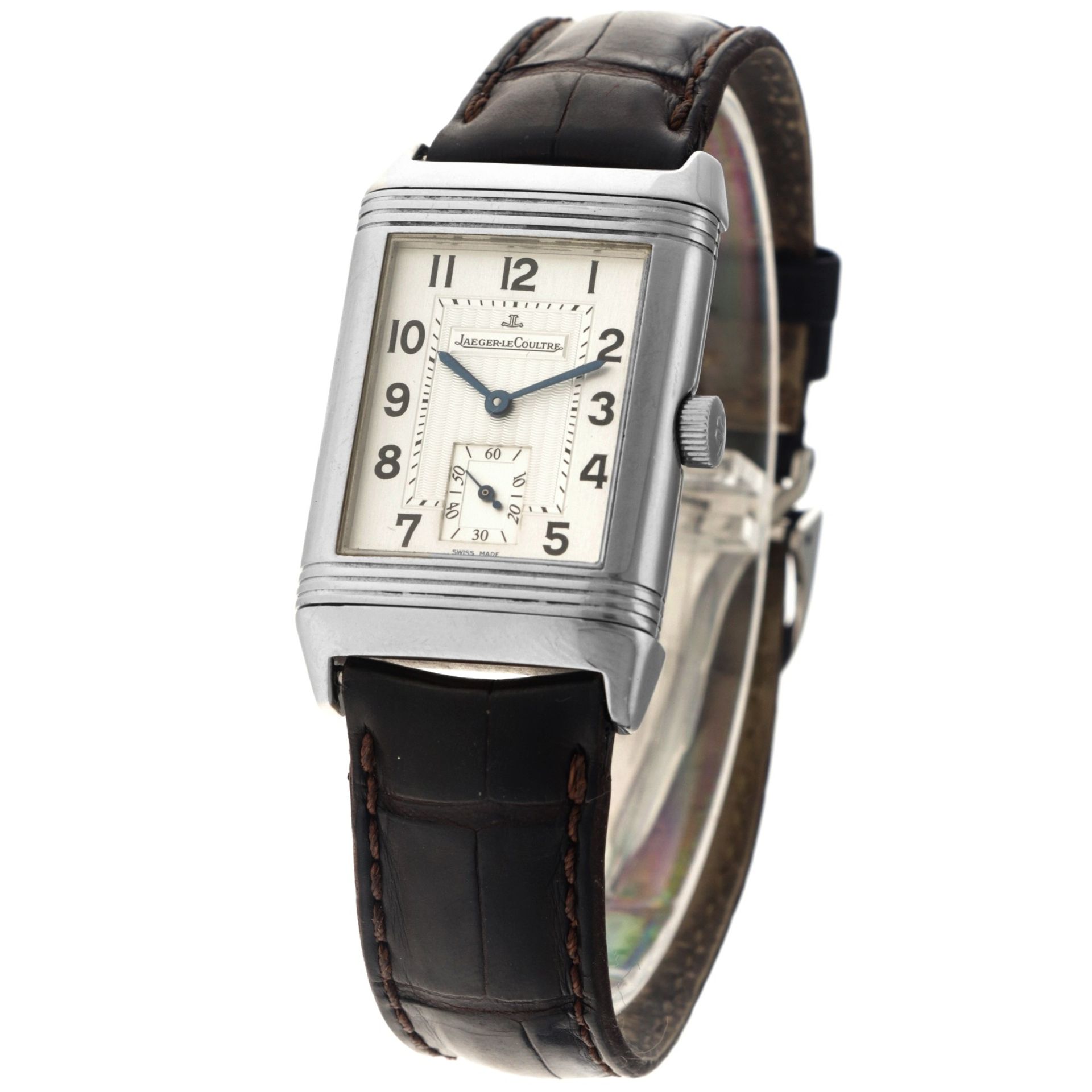No Reserve - Jaeger-LeCoultre Reverso Grande Taille 270.8.62 - Men's watch.  - Image 2 of 6