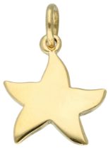 No Reserve - Pomellato 18K yellow gold DODO star pendant/charm.