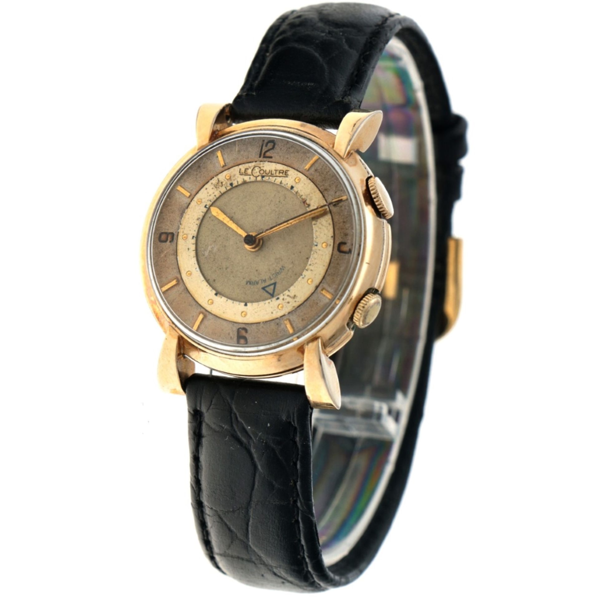 No Reserve - LeCoultre Memovox Cal. 489/1 - Men's watch - approx. 1950's. - Bild 2 aus 6