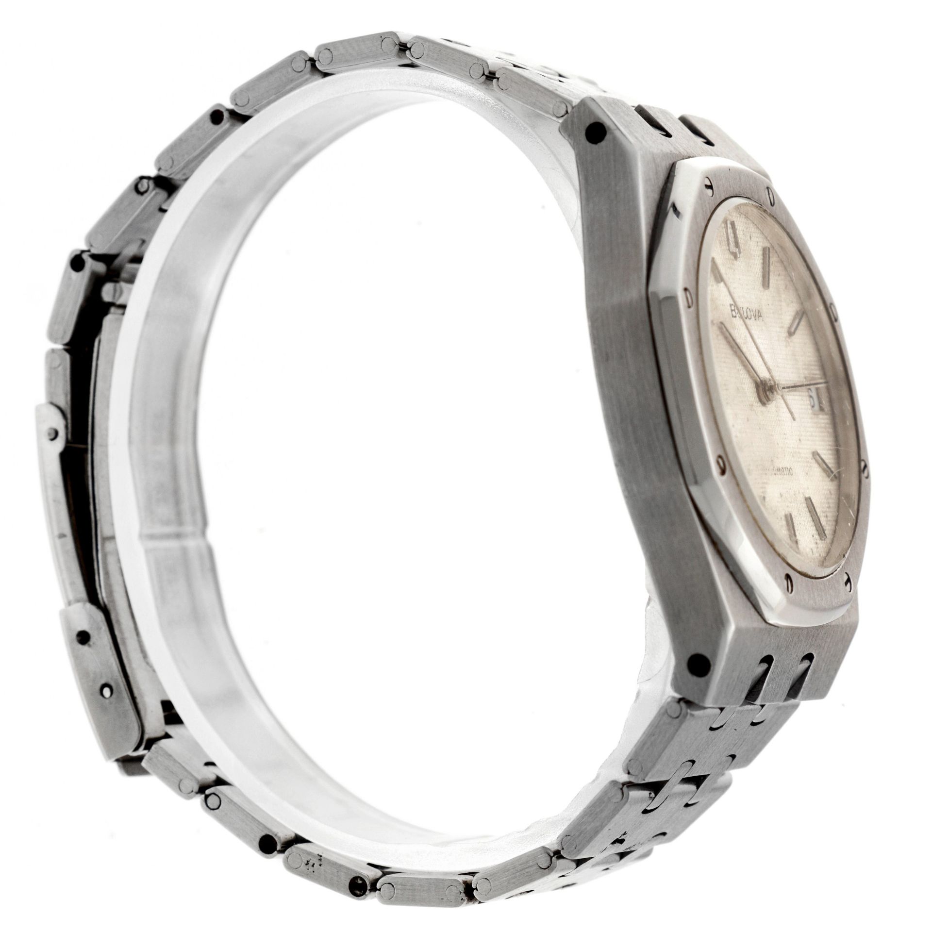 No Reserve - Bulova "Royal Oak" 4420101 - Men's watch. - Bild 4 aus 5