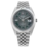 No Reserve - Rolex Datejust 41 Wimbledon 126300 - Men's watch - 2020.
