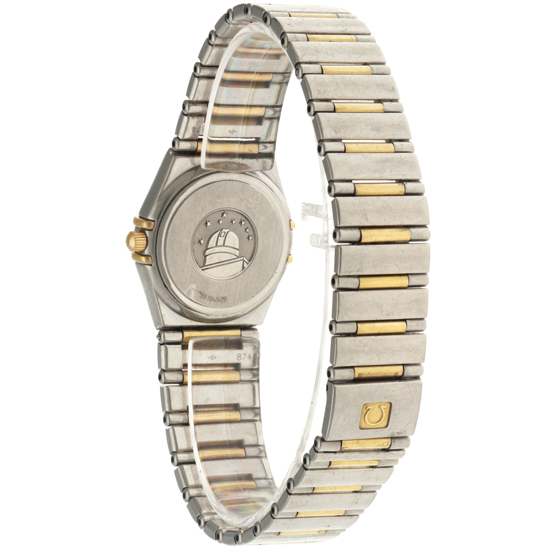 No Reserve - Omega Constellation Ladies 'My Choice' Mother of Pearl 795.1241 - Ladies watch. - Image 3 of 5