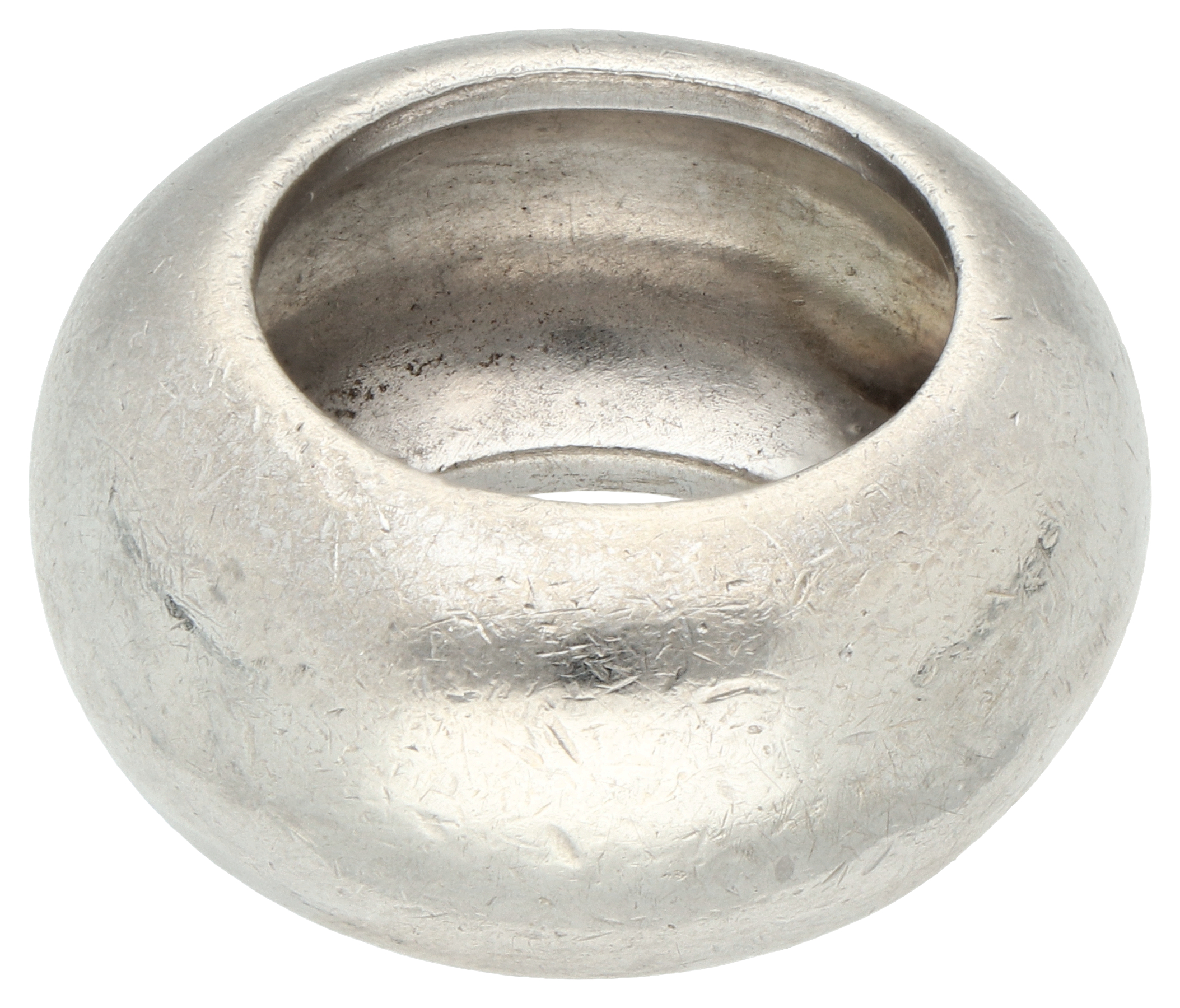 No Reserve - Pianegonda silver ring. - Image 2 of 4
