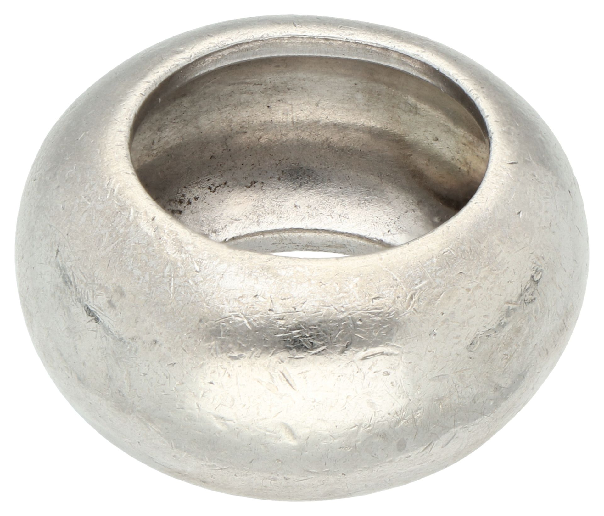 No Reserve - Pianegonda silver ring. - Bild 2 aus 4