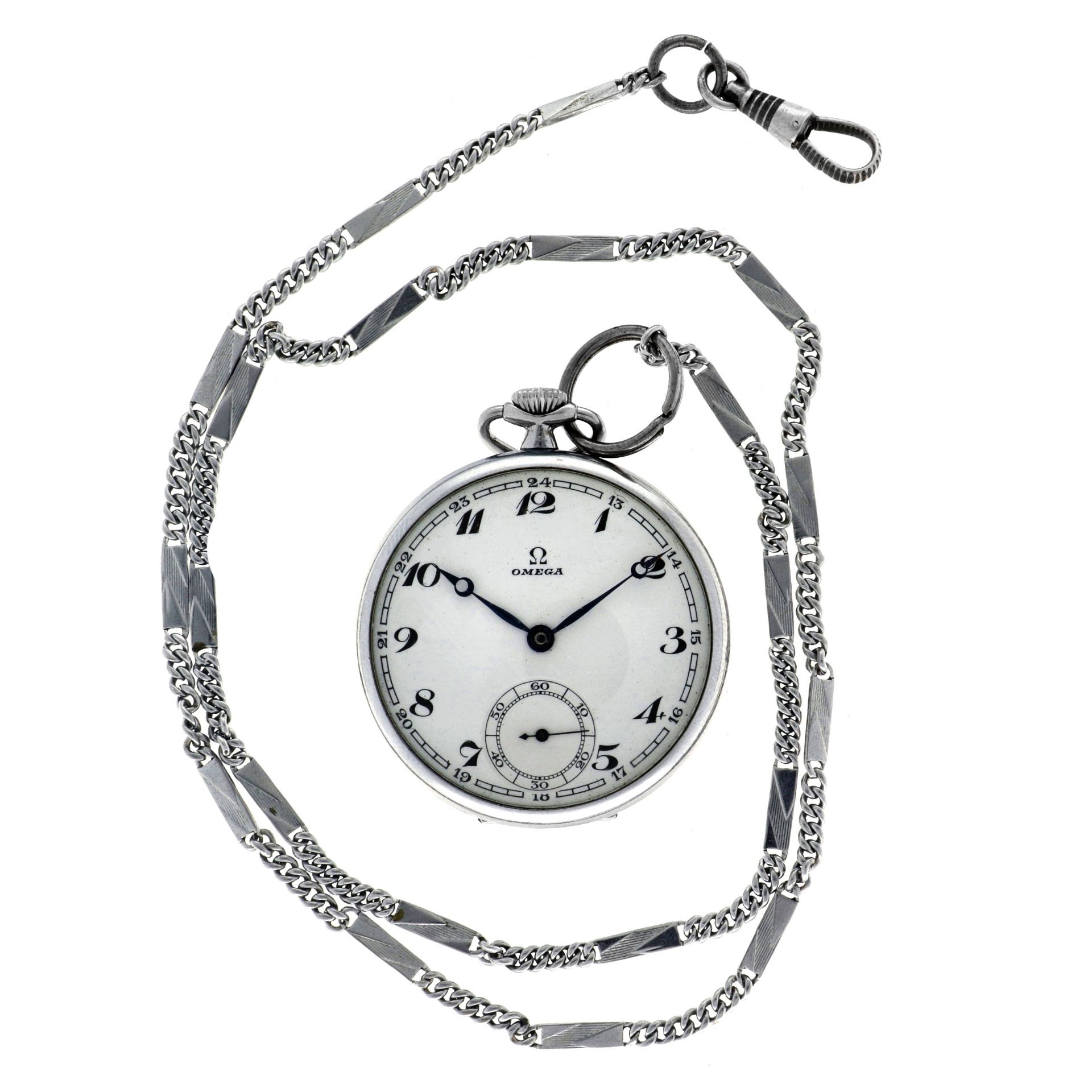 No Reserve - Omega Lever-Escapement - Men's pocket watch - approx. 1935.