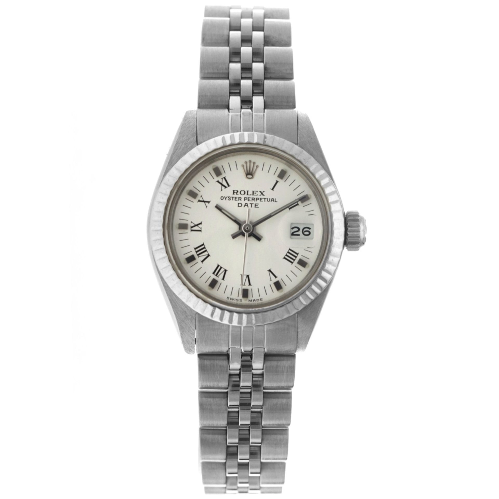 No Reserve - Rolex Lady Date 6917 - Ladies watch - approx. 1974.