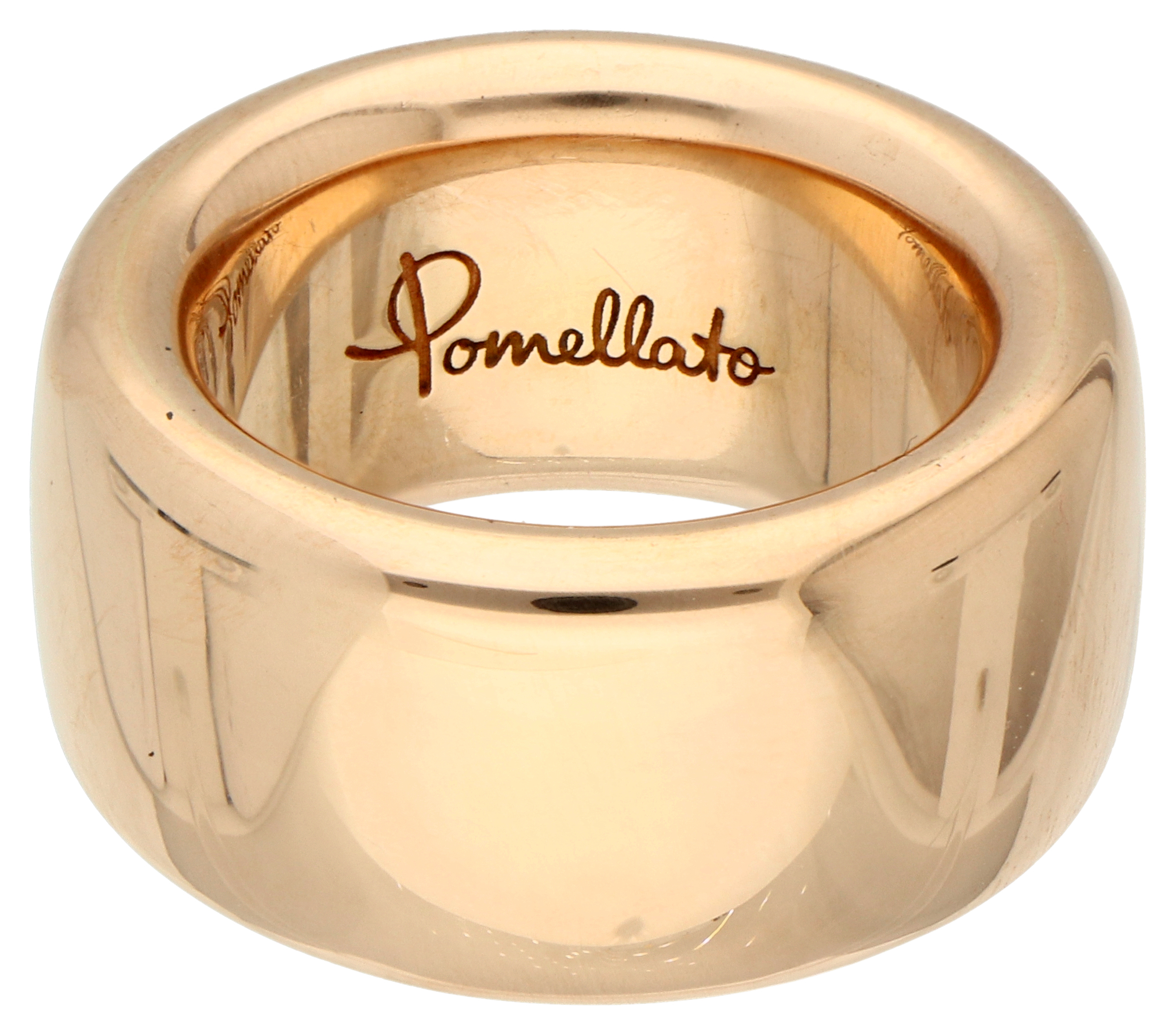 No Reserve - Pomellato 18K rose gold Iconica ring. - Image 2 of 4