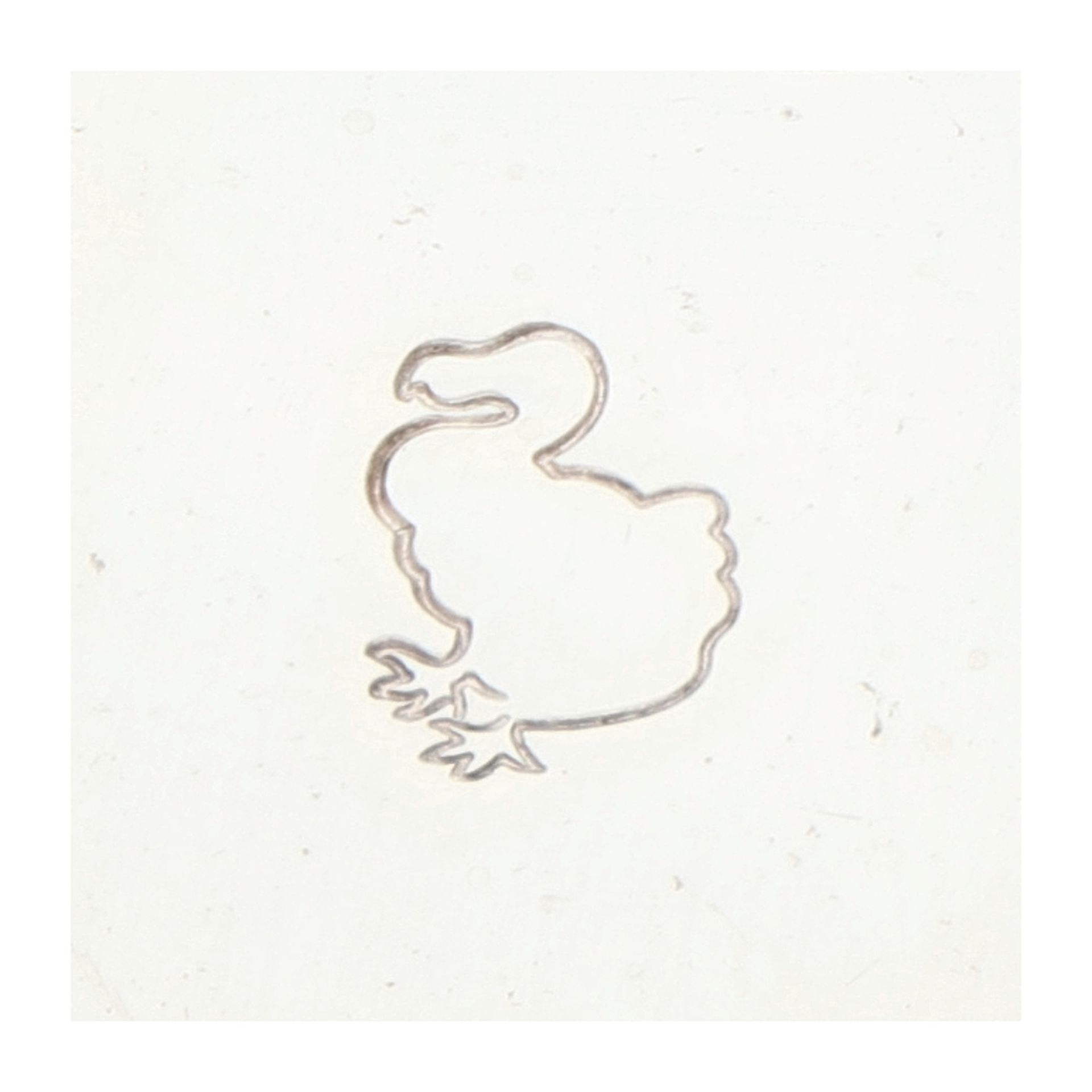No Reserve - Pomellato Sterling silver Dodo cross pendant. - Image 3 of 4