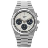 No Reserve - Tissot PRX "Panda" Chronograph T137.427.11.011.01 - Men's watch. 