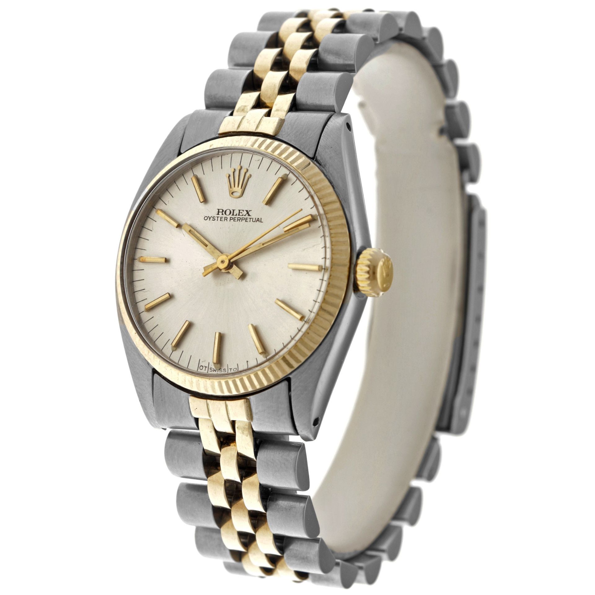 No Reserve - Rolex Oyster Perpetual 6751 - Midsize watch - approx. 1976. - Image 2 of 6