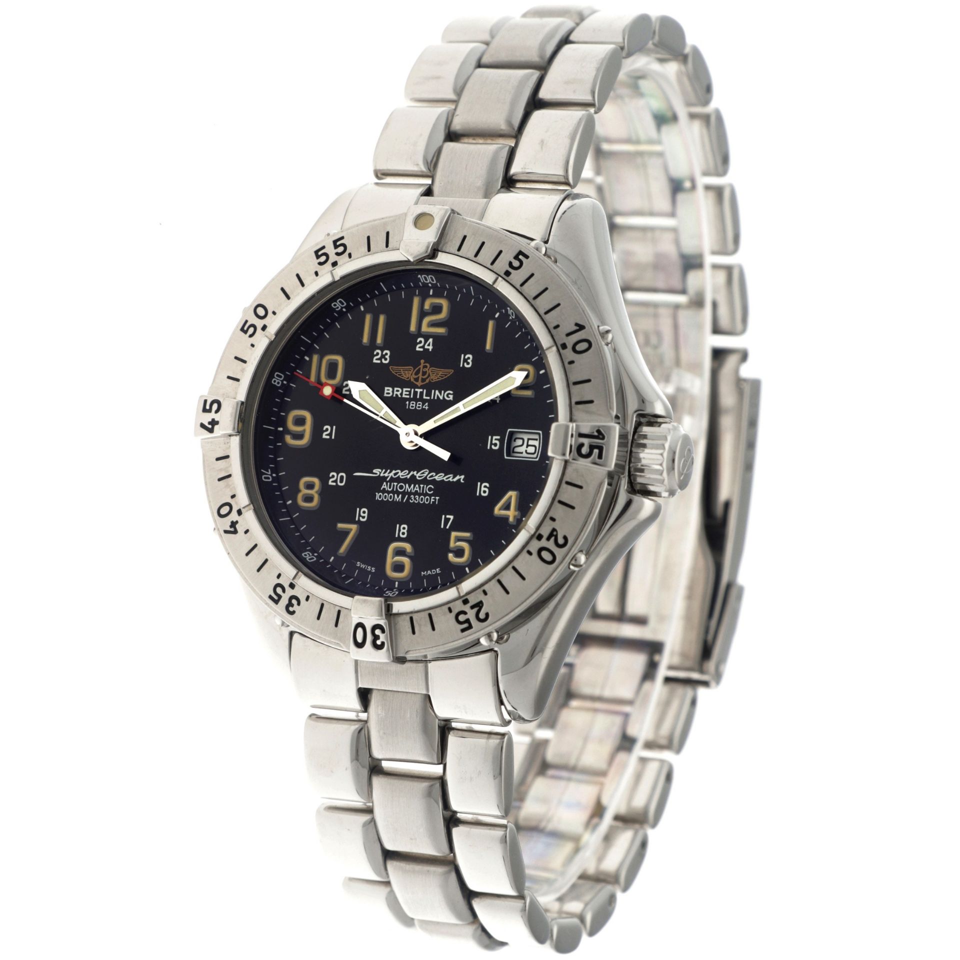 No Reserve - Breitling SuperOcean A17040 - Men's watch - 1997. - Bild 2 aus 6