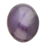 No Reserve - Certified natural unheated star sapphire of 3.10 ct.