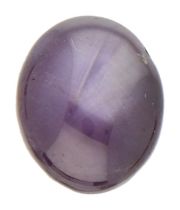 No Reserve - Certified natural unheated star sapphire of 3.10 ct.
