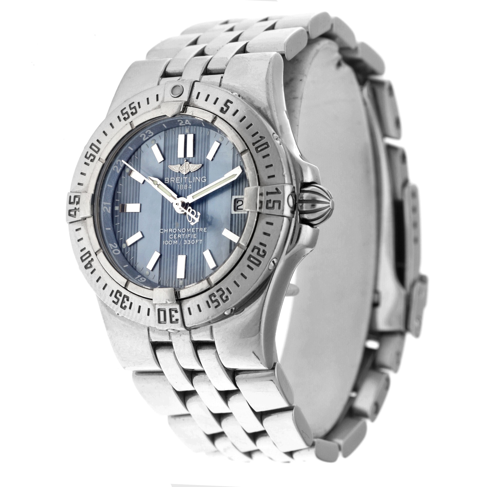 No Reserve - Breitling Galactic Starliner A71340 - Ladies watch - 2008. - Image 2 of 7