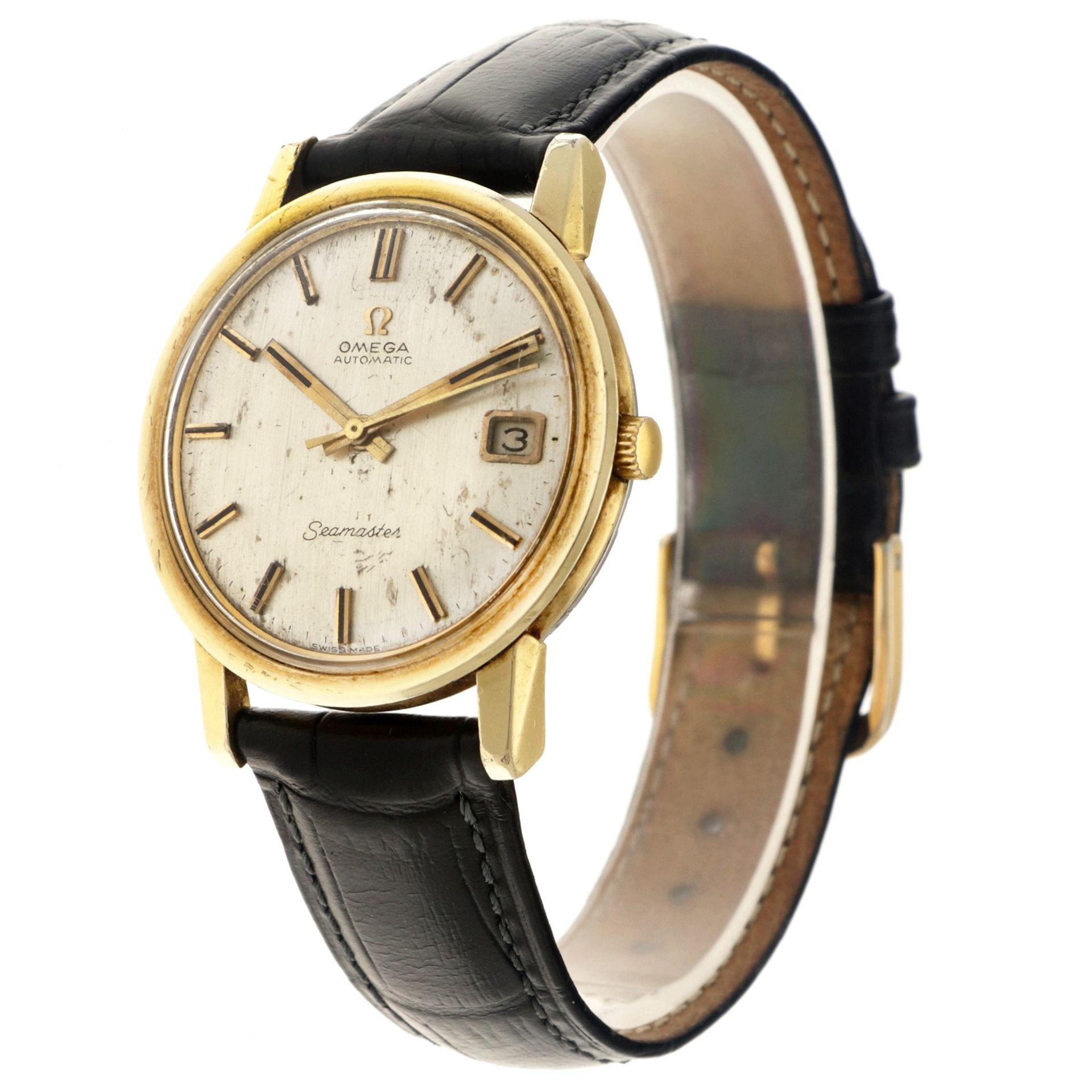 No Reserve - Omega Seamaster 166.003 - Men's watch - approx. 1965. - Bild 2 aus 6