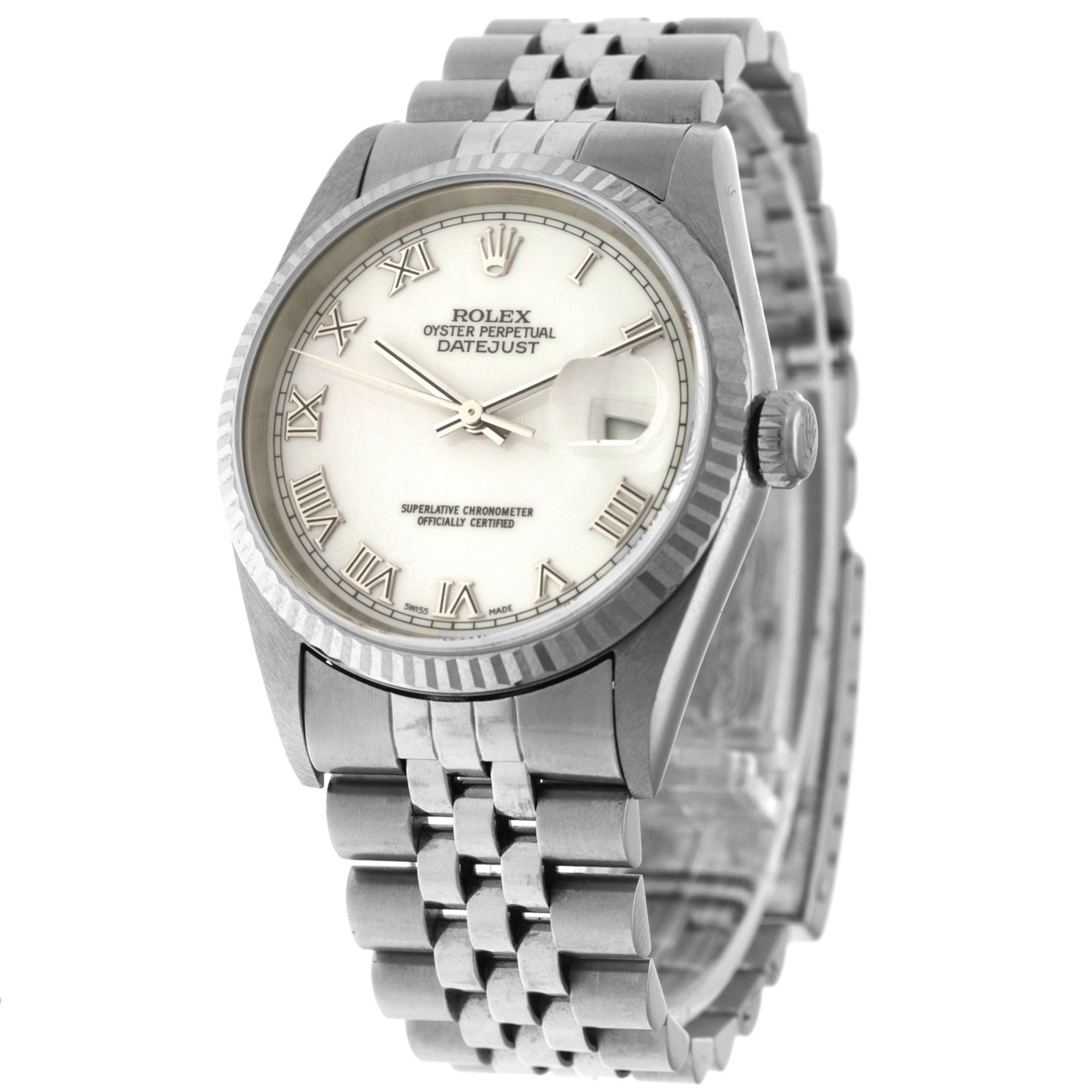 No Reserve - Rolex Datejust 36 16234 - Men's watch - approx. 1997. - Bild 2 aus 5