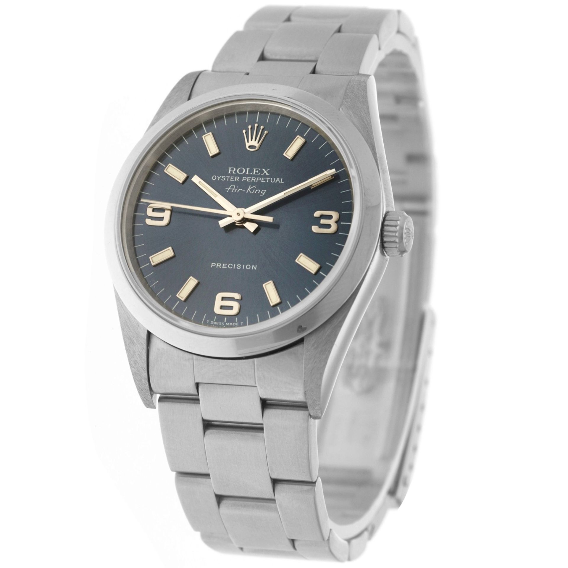 No Reserve - Rolex Air-King 14000 - Men's watch - approx. 1996. - Bild 2 aus 5