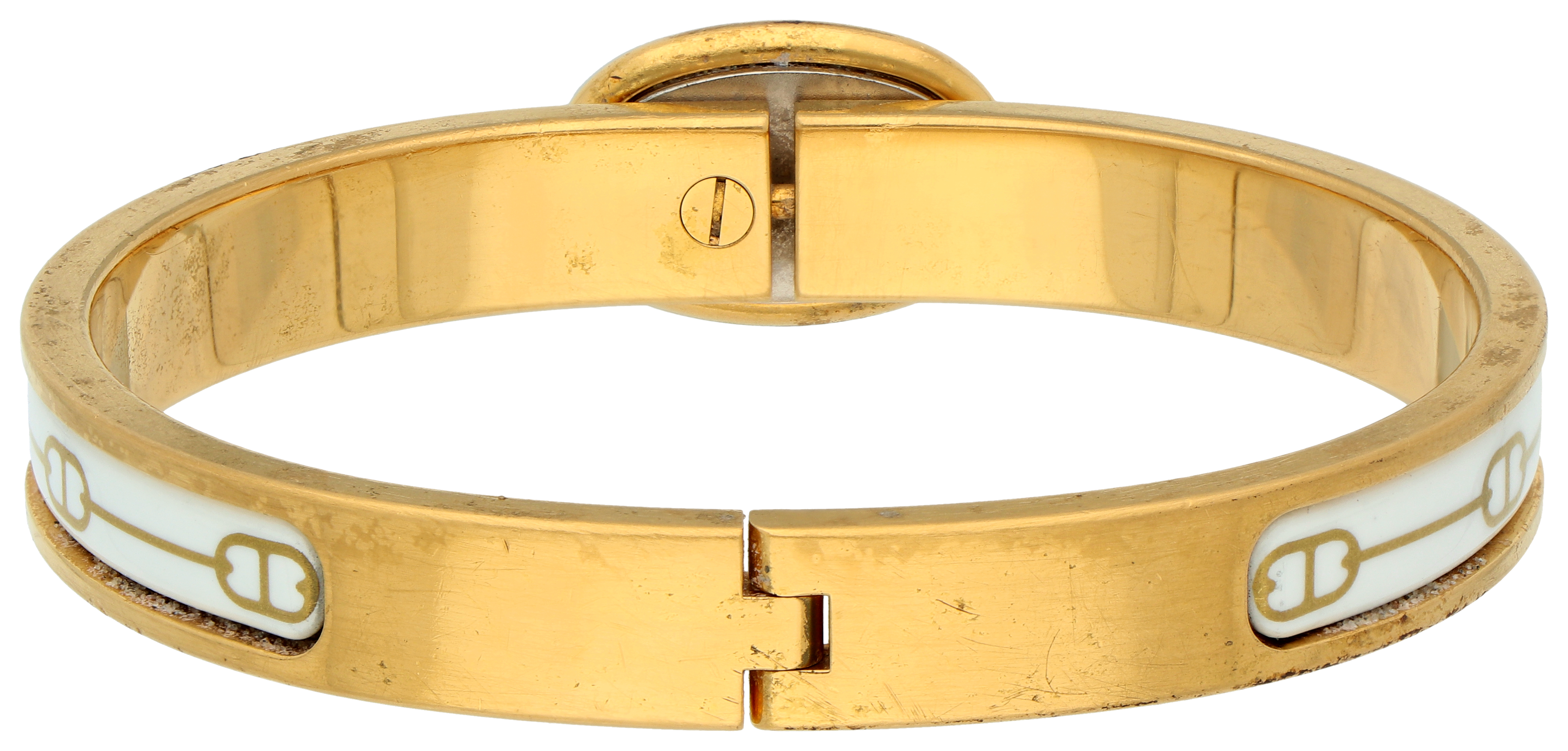 Hermès bangle click H - Image 3 of 4