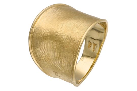 Marco Bicego 'Lunaria' 18K yellow gold ring - Bild 1 aus 6