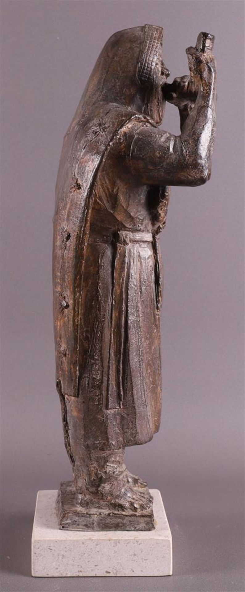 Djanashvili, Amiran (1962) 'Rosh Hashanah', bronze sculpture. - Image 5 of 6