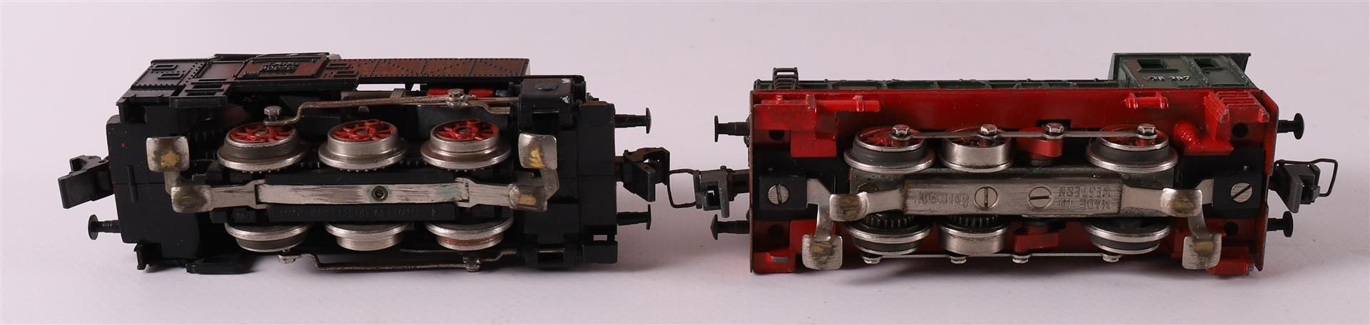 Three various Trix locomotives, including one in original box. - Bild 2 aus 2