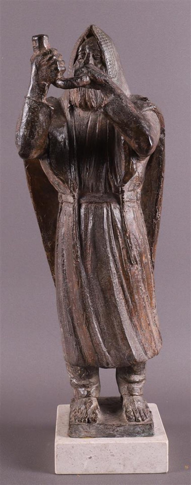 Djanashvili, Amiran (1962) 'Rosh Hashanah', bronze sculpture.