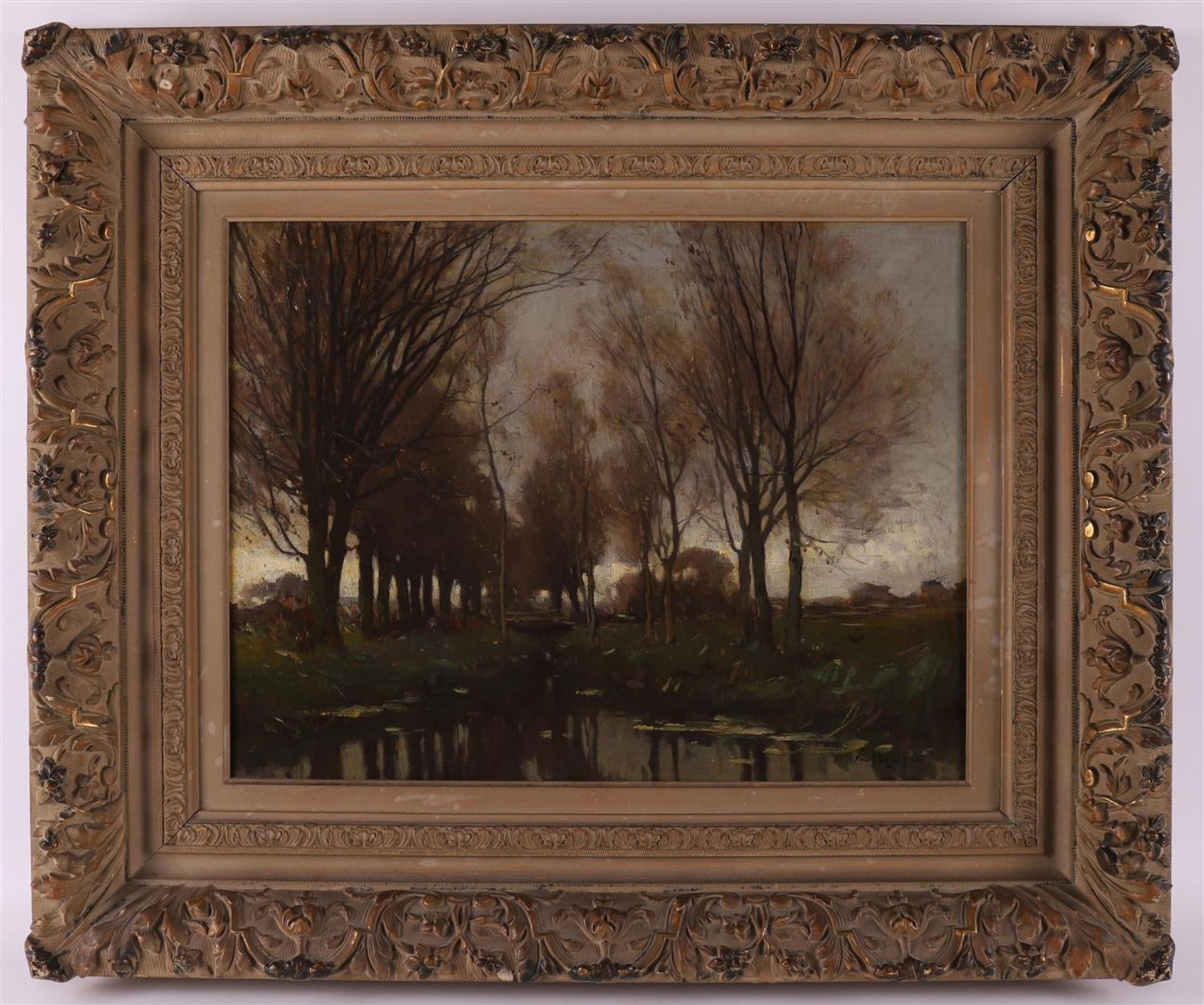 Bodifee, Johannes Petrus Paulus(Paul) (Amsterdam 1866-1938) 'Landscape'