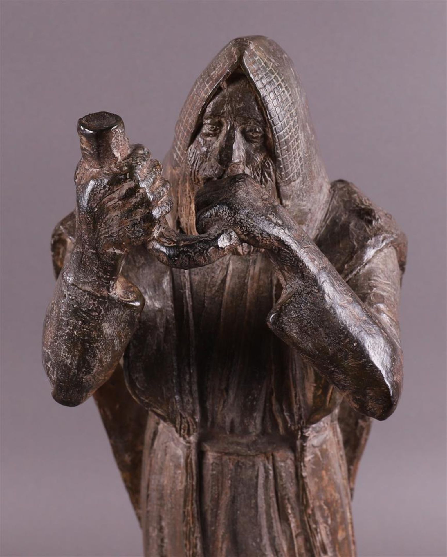 Djanashvili, Amiran (1962) 'Rosh Hashanah', bronze sculpture. - Image 2 of 6