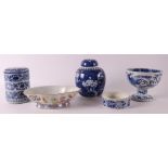 A lot of various Chinese porcelain, 20th century