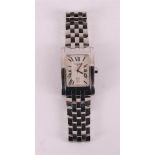 A Longine DolceVita men's wristwatch on original steel strap, ca. 2016.